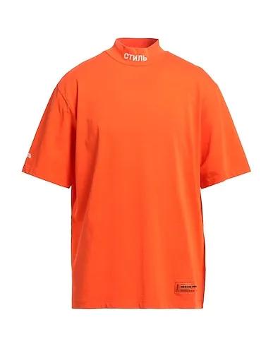 Orange Jersey T-shirt