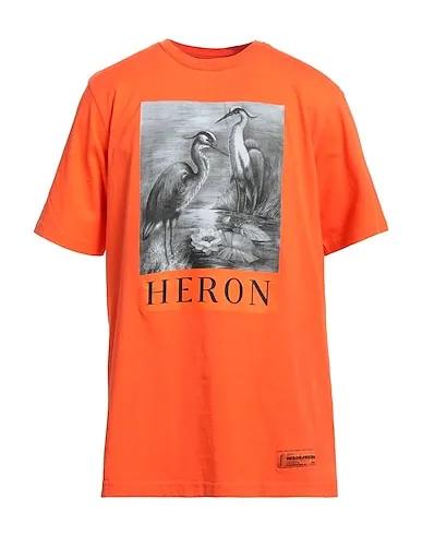 Orange Jersey T-shirt
