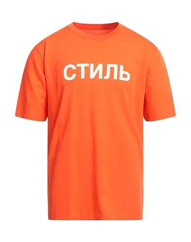 Orange Jersey T-shirt