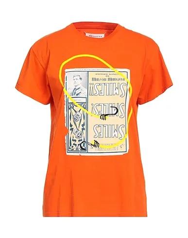 Orange Jersey T-shirt
