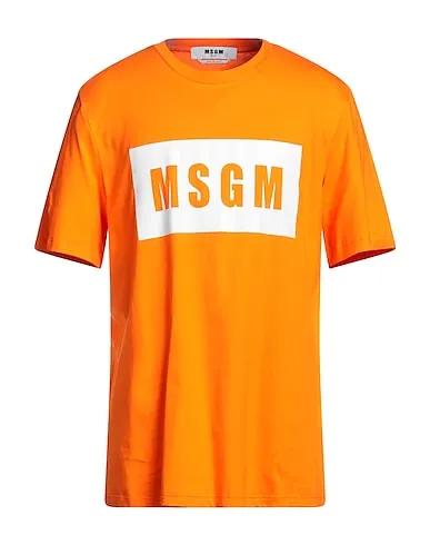 Orange Jersey T-shirt