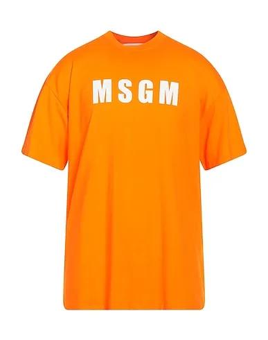 Orange Jersey T-shirt