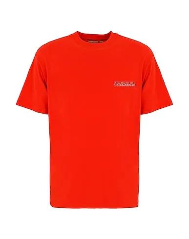Orange Jersey T-shirt SAHELL 