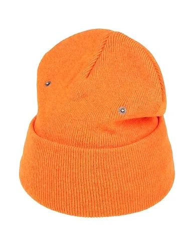 Orange Knitted Hat