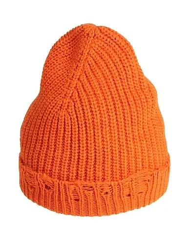 Orange Knitted Hat