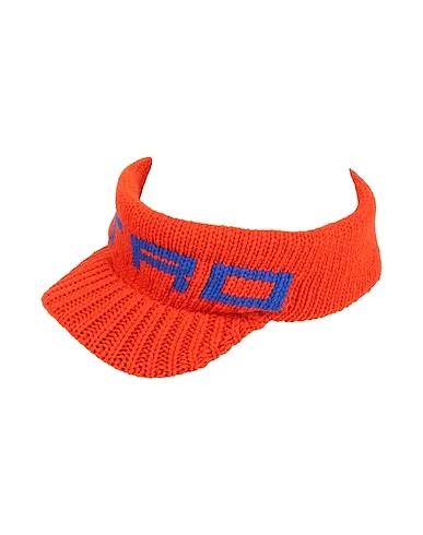Orange Knitted Hat