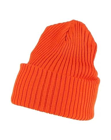 Orange Knitted Hat