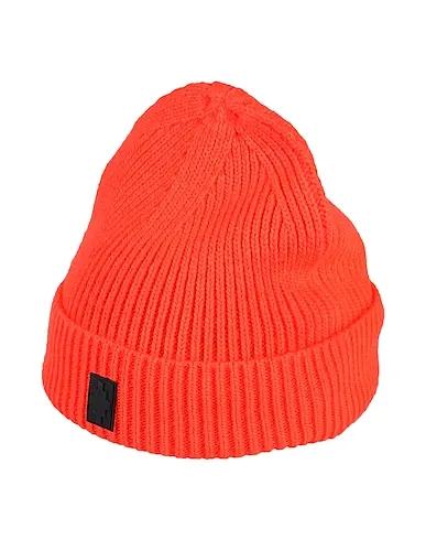 Orange Knitted Hat