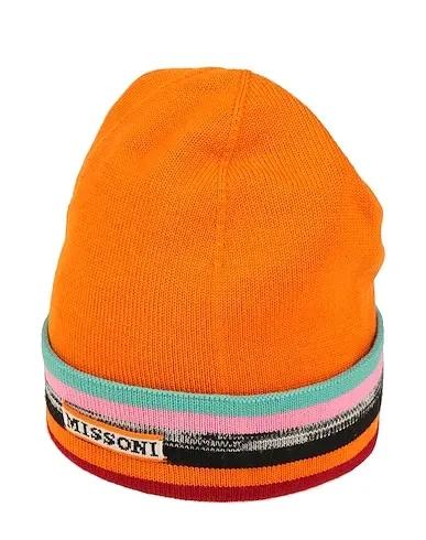 Orange Knitted Hat