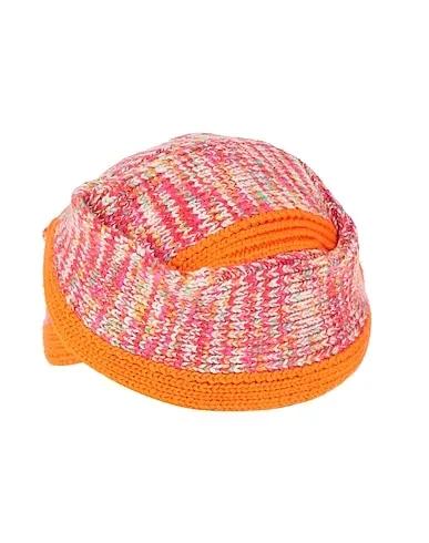 Orange Knitted Hat