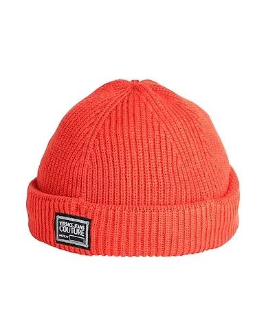 Orange Knitted Hat