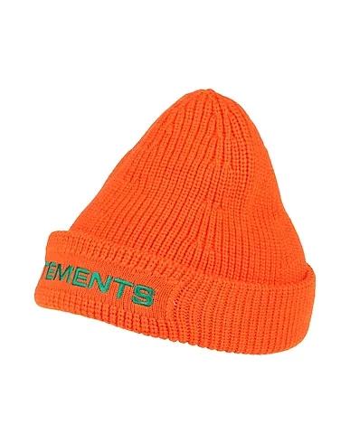 Orange Knitted Hat