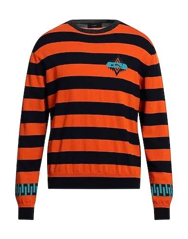 Orange Knitted Sweater