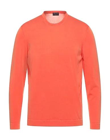 Orange Knitted Sweater