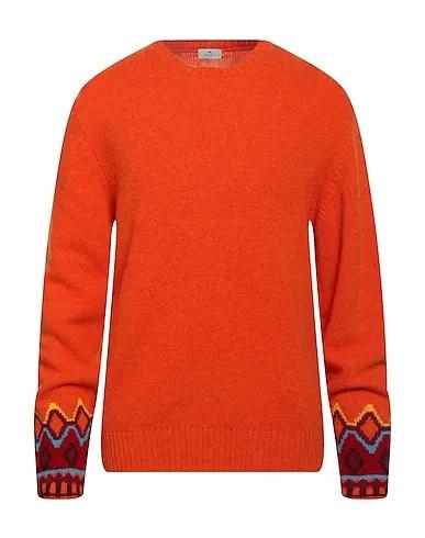 Orange Knitted Sweater