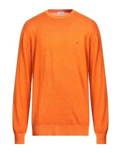 Orange Knitted Sweater