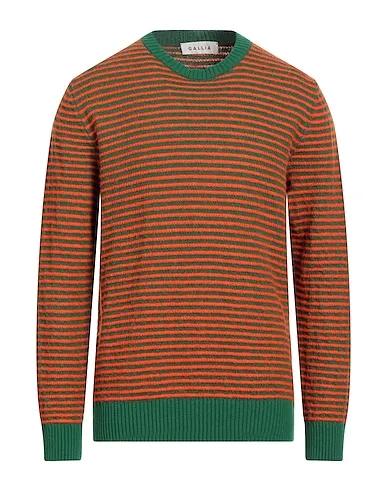 Orange Knitted Sweater