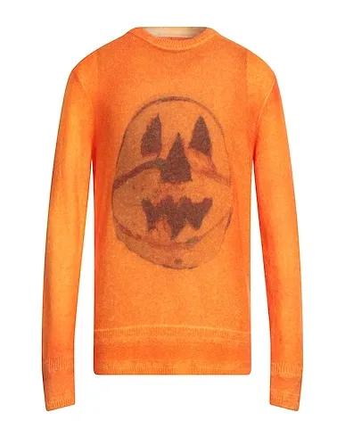 Orange Knitted Sweater
