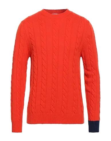 Orange Knitted Sweater