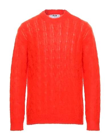 Orange Knitted Sweater