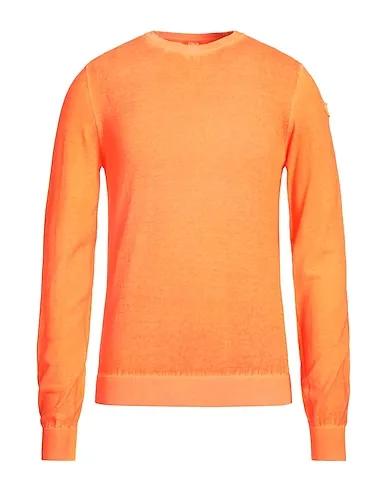 Orange Knitted Sweater