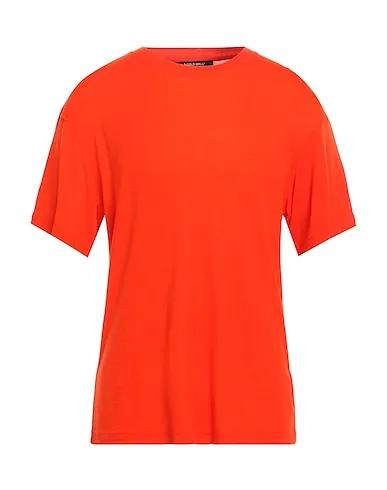 Orange Knitted T-shirt