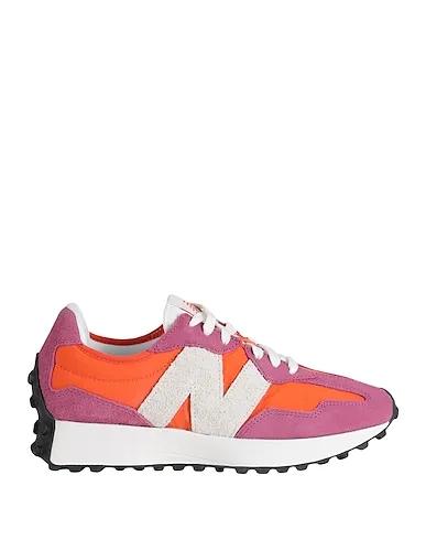 Orange Leather Sneakers 327
