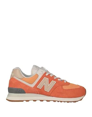 Orange Leather Sneakers WL574RCD
