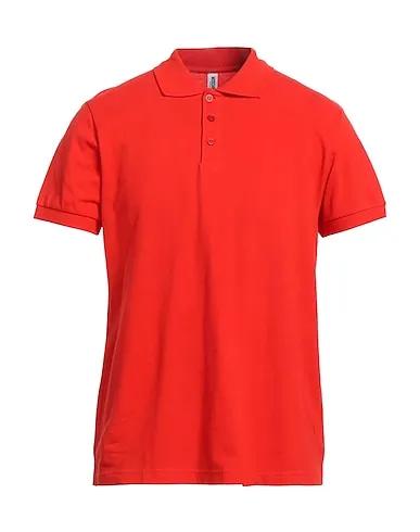 Orange Piqué Polo shirt