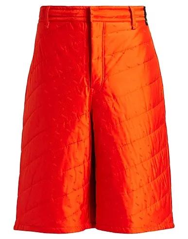 Orange Plain weave Shorts & Bermuda