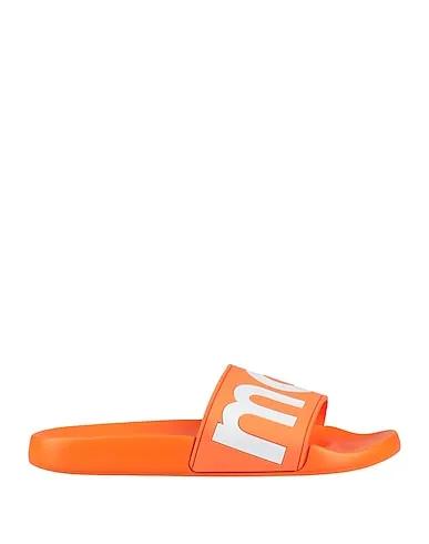 Orange Sandals