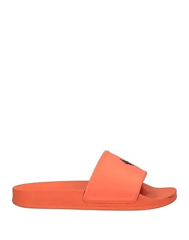 Orange Sandals