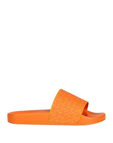 Orange Sandals