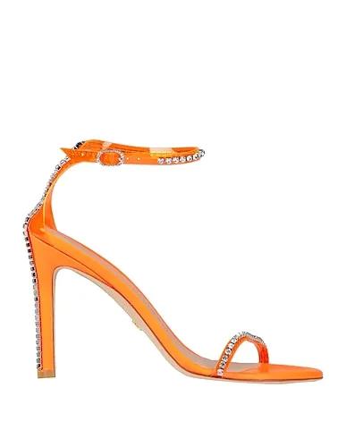 Orange Sandals