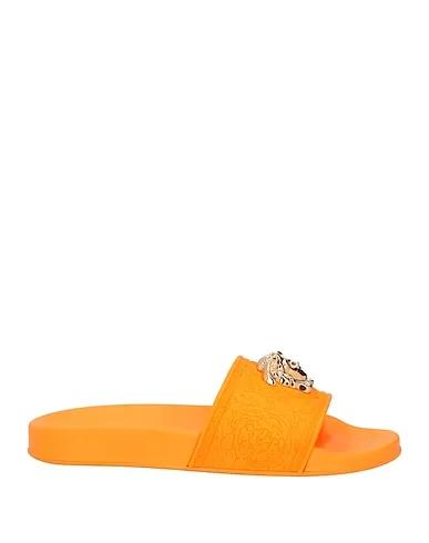 Orange Sandals