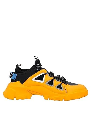 Orange Sneakers