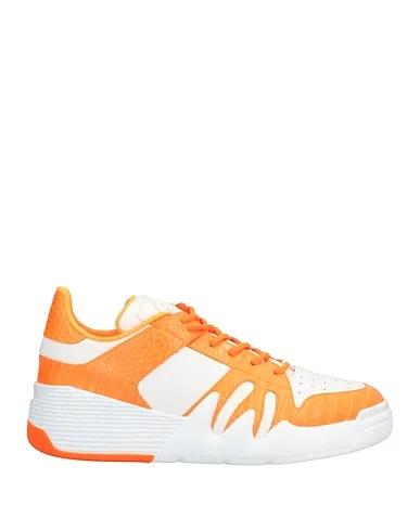Orange Sneakers
