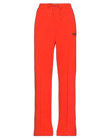 Orange Sweatshirt Casual pants