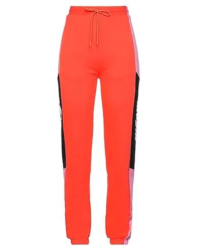 Orange Sweatshirt Casual pants