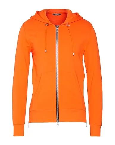Orange Sweatshirt Hooded sweatshirt