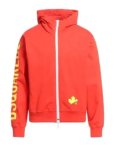 Orange Sweatshirt Hooded sweatshirt