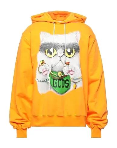 Orange Sweatshirt Hooded sweatshirt