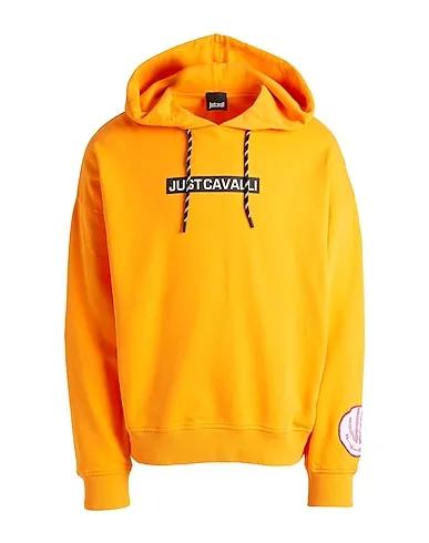 Orange Sweatshirt Hooded sweatshirt
