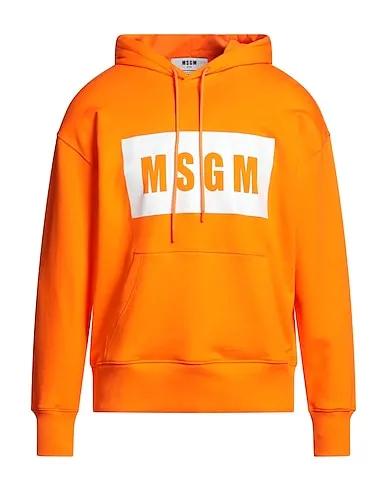 Orange Sweatshirt Hooded sweatshirt