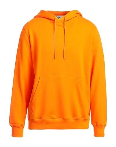 Orange Sweatshirt Hooded sweatshirt
