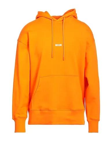 Orange Sweatshirt Hooded sweatshirt