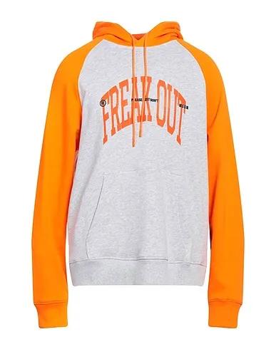 Orange Sweatshirt Hooded sweatshirt