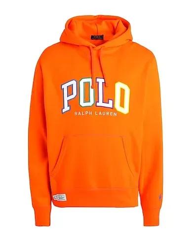 Orange Sweatshirt Hooded sweatshirt