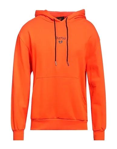 Orange Sweatshirt Hooded sweatshirt