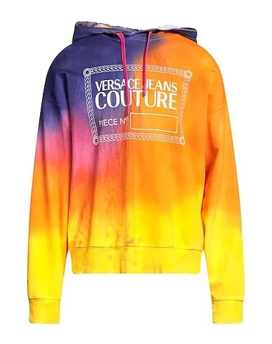 Orange Sweatshirt Hooded sweatshirt